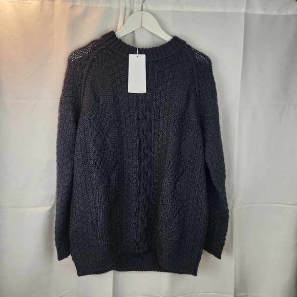 Maison Martin Margiela reverse cable knit sweater size M BNWT - Picture 10 of 16